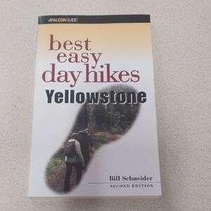 Best Easy Day Hikes Yellowstone Book